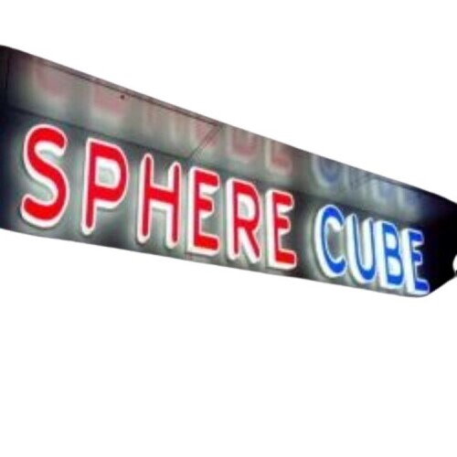 LED Sign Board - Rectangular, 20 Watt Power, Various Sizes & Colors | Waterproof, Easy to Install, Quality Tested