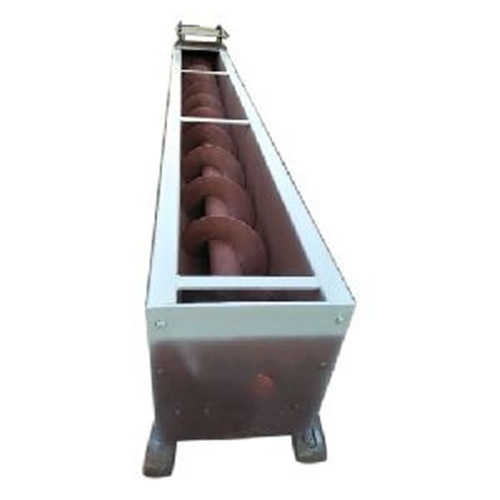 Mild Steel Screw Conveyor - Color: ----