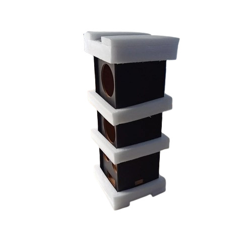 Packaging Foam - Soft Foam, Customized Size, Smooth Texture, Eco-Friendly Disposable Solution | Very Good Quality, Durable, Fine Finish, Plain White Design