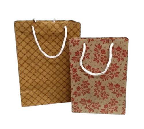 Printed Paper Bags - Color: Yes