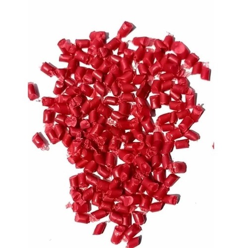 Red Hdpe Granules