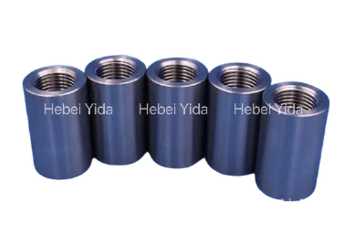 Rib Peeling Rebar Coupler - Color: ]