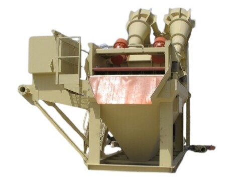 Sand Washing Machine - Color: White