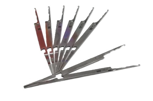 Sharp Needles - Needle Material: Stainless Steel