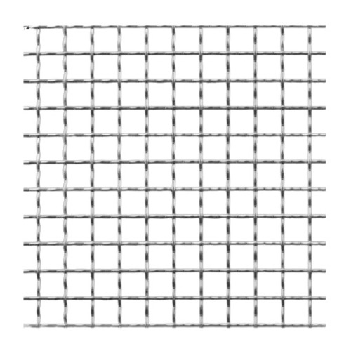 Square Wire Mesh - Color: Black