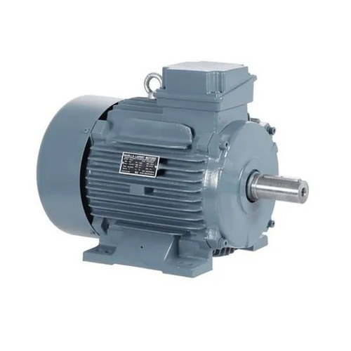 Three Phase Water Pump Motor - Color: Gray