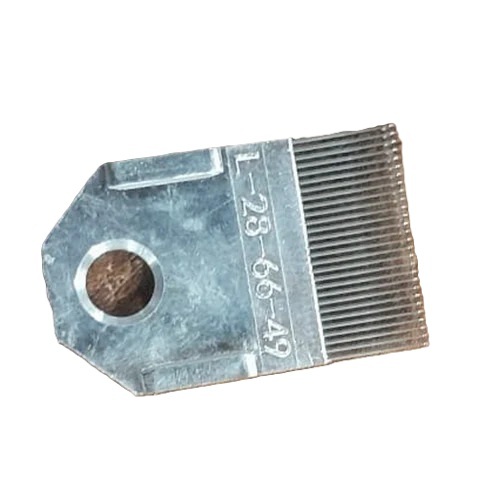 Warp Knitting Machine Parts - Color: Silver