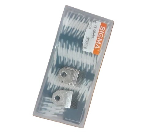 Warp Knitting Machines Parts - Color: Silver