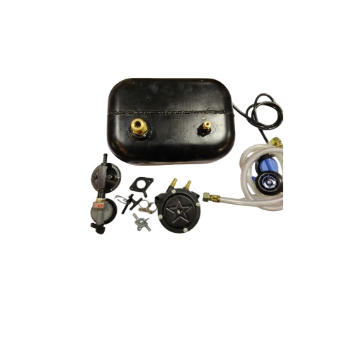 2 Wheeler Star Gas Kit - Material: Metal