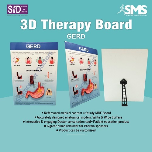 3D Therapy Board - Gerd - Advantage: Portable