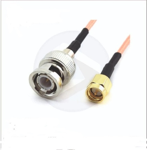 Cable Assembly - Aluminum Stranded Conductor, 2 Meter Length, Flexible and Durable Design