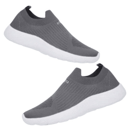 Casual Walking Shoes - Color: Gray