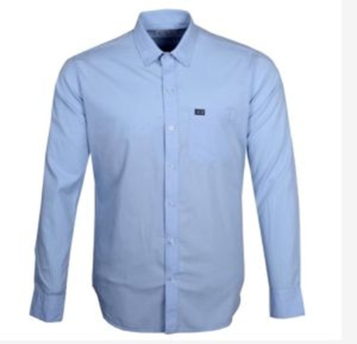 Cotton Shirt - Collar Style: Button Down