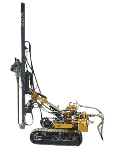 Crawler Drilling Rig - General Use: Industry