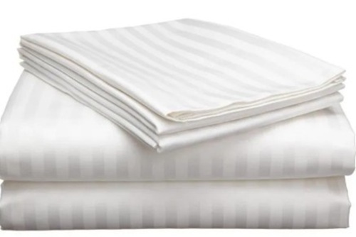 Hotel Bedsheet - Color: White