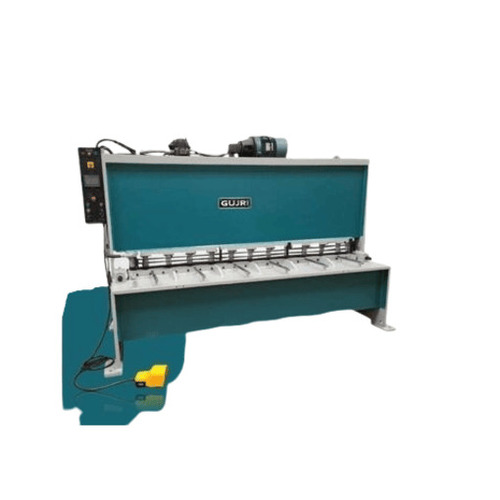 Nc Hydraulic Shearing Machine - Automatic Grade: Automatic