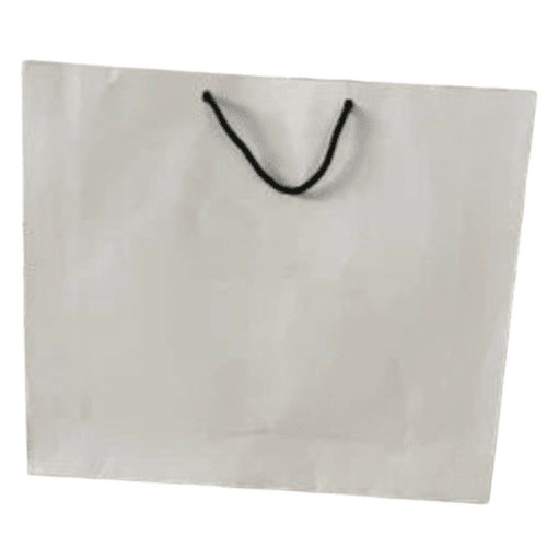 Paper Carry Bags - Color: White