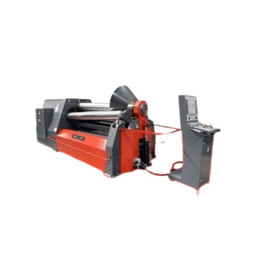 Roll Plate Bending Machine - Bending Angle: .