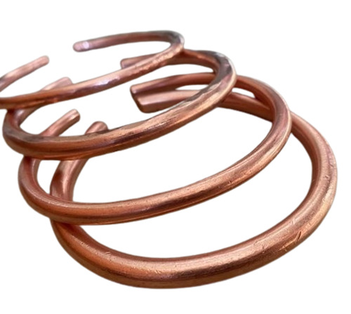 Round Copper Rings