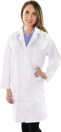 White Doctor Apron 