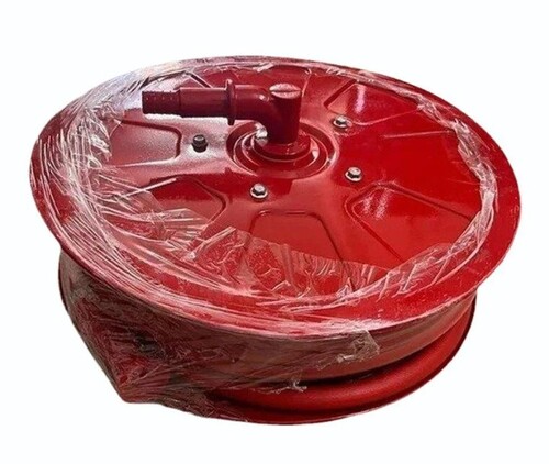 30M Fire Hose Reel - Color: Red