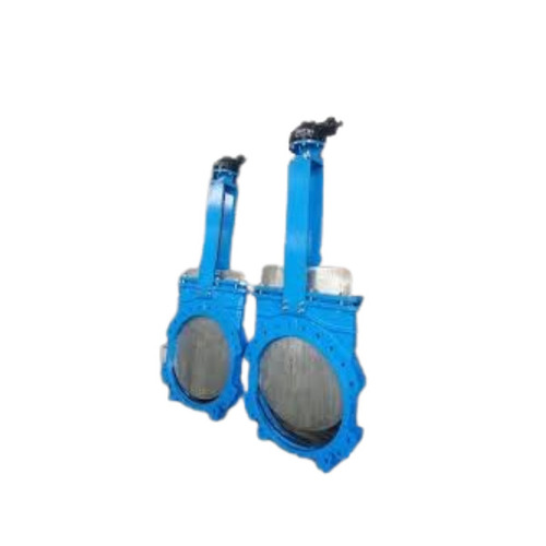 Blue Industrial Gate Valve