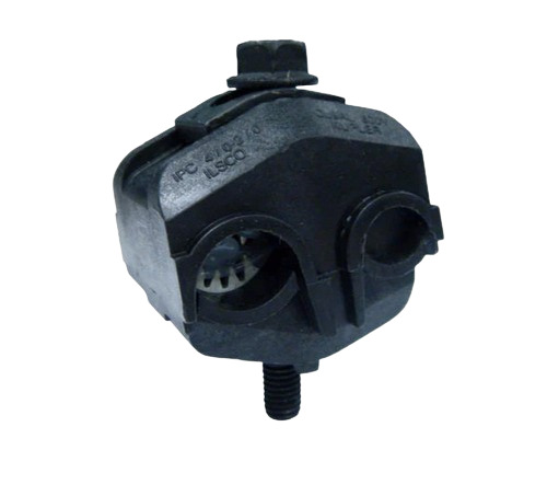 Cable IPC Connector - PVC Material, Fine Finished, Durable, Black | Industrial Application, PVC Insulation, Quality Very Good