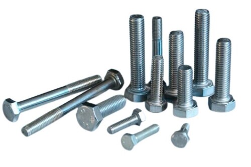 Copper Nickel Tap Bolts - Color: Silver