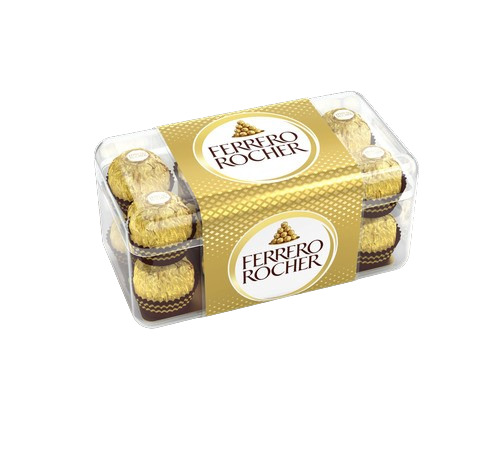 Ferrero Rocher Chocolate - Color: Black