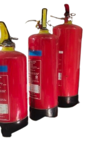 Fire Extinguisher - CO2 Material 6 Kilograms Weight Red Color | New Durable Design Very Good Quality 1 Year Warranty