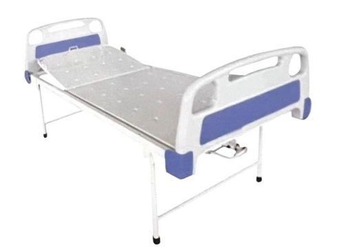 Semi Fowler Bed Deluxe - Color: White