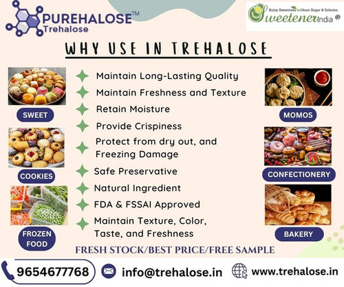 Trehalose Food Ingredients