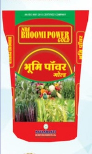 Bhoomi Power Gold Agricultural Fertilizer - Color: White