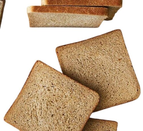Brown Bread - Atta Flavor, Eggless Piece | Hygienically Packed, Tested On Various Quality Standards, Easy To Digest