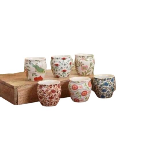 Ceramic Cups - Color: Comes In Various Colors