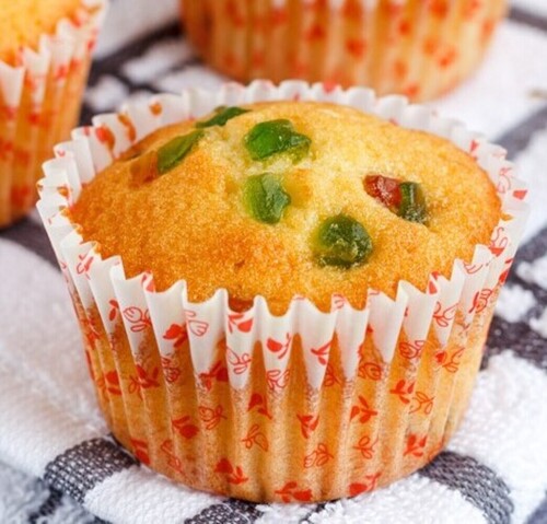 Chocolate Fruit and Nut Muffins