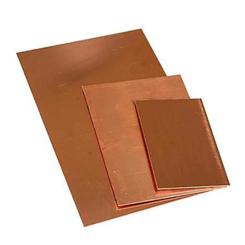Commercial Copper Plate - Color: Reddish Brown