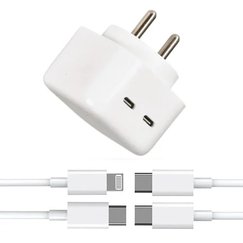 Dual Pd 3.0 Gan Usb-C Charger - Input Voltage: 5 Volt (V)