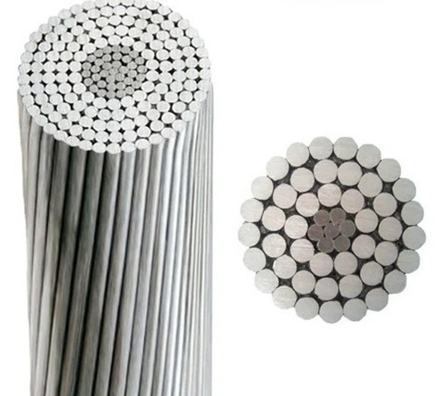 Electric Conductors - Round Rabbit Conductor Silver Color IP65 Protection Level | Suitable for Industrial Applications