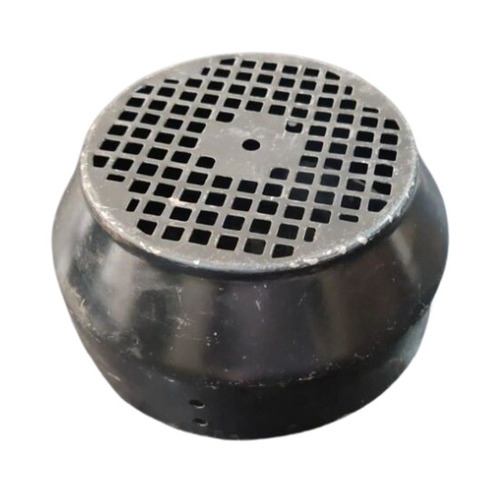 Electric Motor Fan Cover - Industrial Grade, Rust Free, Corrosion Resistant, Black Color, Rated Voltage: 240 Volt, 1-Year Warranty