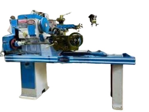 Light Duty Lathe Machine - Color: Blue