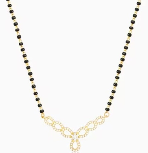 Mangalsutra - Color: Silver