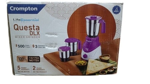 Mixer Grinder - Color: Comes In Various Colors