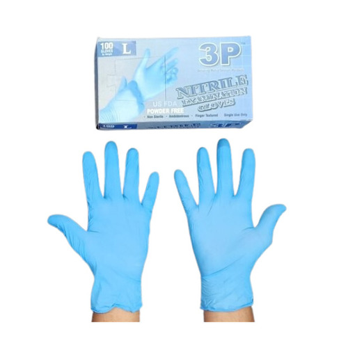 Nitrile Examination Hand Gloves - Color: All