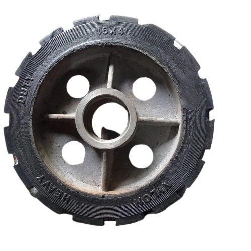 Rubber Bonded Wheels - Color: .