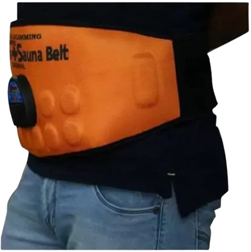 Vibrating Magnetic Slimming Belt - Feature: ]