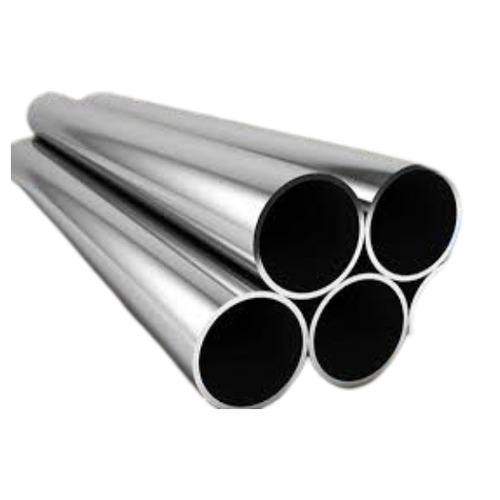 202 Stainless Steel Round Pipe - Polished Finish, High Quality, Durable, Anti-corrosive