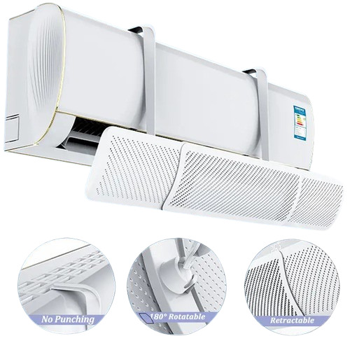 Air Conditioner Accessories - Color: White