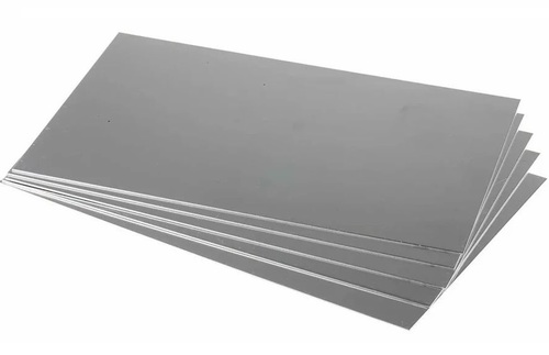 Aluminium Sheet - Color: Grey