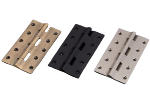 Brass Railway Hinges - Stainless Steel, 5", 6", 4" | Suitable For Doors & Windows, Thickness 2.1 - 2.5 mm, Multi Color Options